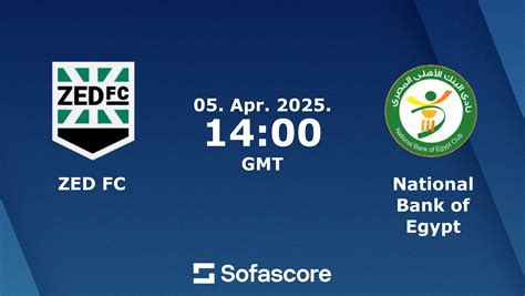 ZED v National Bank Egypt Free Football Tips & Predictions.